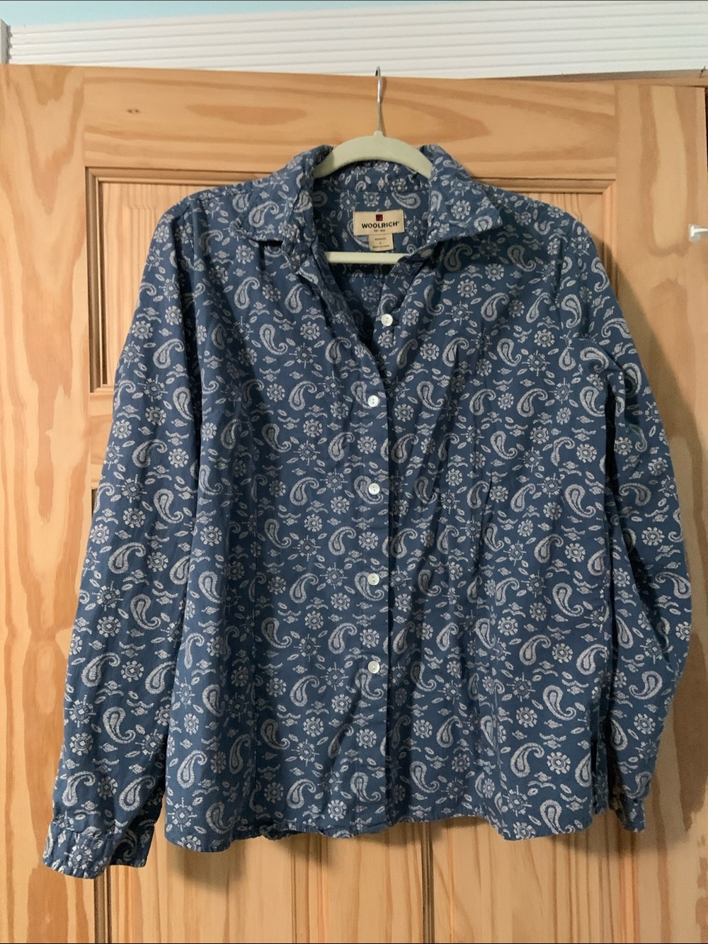 Woolrich Button-Down Paisley Shirt